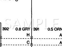 1999 Chevrolet S10 Pickup  4.3 V6 GAS Wiring Diagram