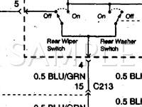Repair Diagrams for 1999 Chevrolet Tracker Engine, Transmission