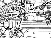 1995 Honda Accord DX 2.2 L4 GAS Wiring Diagram