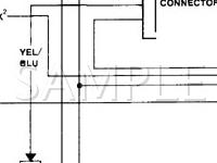 2000 Honda Accord EX 3.0 V6 GAS Wiring Diagram