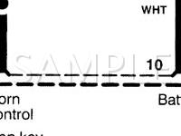 1998 Honda Civic EX 1.6 L4 GAS Wiring Diagram