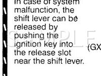 1998 Honda Civic EX 1.6 L4 GAS Wiring Diagram