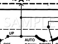 2001 Honda CR-V EX 2.0 L4 GAS Wiring Diagram