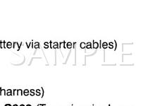 2001 Honda Odyssey EX 3.5 V6 GAS Wiring Diagram
