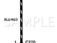 2000 Honda Odyssey LX 3.5 V6 GAS Wiring Diagram