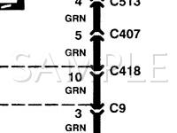 2001 Honda Odyssey LX 3.5 V6 GAS Wiring Diagram
