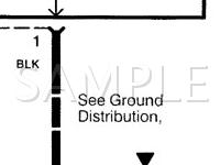 2000 Honda Prelude SH 2.2 L4 GAS Wiring Diagram