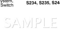 2000 Honda Passport EX 3.2 V6 GAS Wiring Diagram