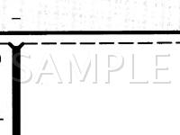 2000 Honda Passport EX 3.2 V6 GAS Wiring Diagram