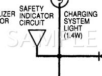 2000 Honda Accord EX 2.3 L4 GAS Wiring Diagram