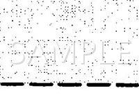 2000 Honda Accord LX 3.0 V6 GAS Wiring Diagram