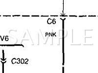 2000 Honda Accord LX 2.3 L4 GAS Wiring Diagram