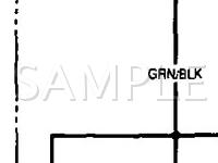 2000 Honda Accord EX 2.3 L4 GAS Wiring Diagram