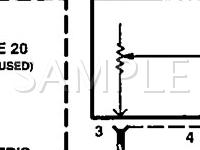 2000 Honda Prelude  2.2 L4 GAS Wiring Diagram
