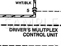 2000 Honda Prelude SH 2.2 L4 GAS Wiring Diagram