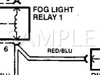 2000 Honda Prelude SH 2.2 L4 GAS Wiring Diagram