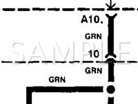 2000 Honda Civic EX 1.6 L4 GAS Wiring Diagram