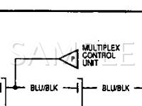 2001 Honda Civic EX 1.7 L4 GAS Wiring Diagram