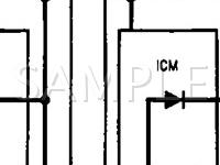 2001 Honda Civic GX 1.7 L4 CNG Wiring Diagram