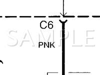 2002 Honda Accord LX 3.0 V6 GAS Wiring Diagram