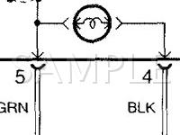 2002 Honda Accord Value Package 2.3 L4 GAS Wiring Diagram