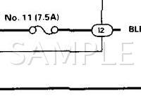 2002 Honda CR-V EX 2.4 L4 GAS Wiring Diagram