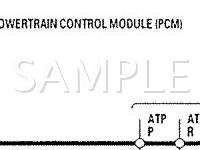 2002 Honda CR-V EX 2.4 L4 GAS Wiring Diagram