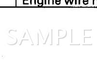 2002 Honda Odyssey EX 3.5 V6 GAS Wiring Diagram