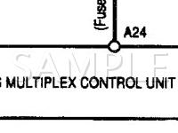 2002 Honda Odyssey LX 3.5 V6 GAS Wiring Diagram