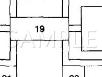 2002 Honda Passport LX 3.2 V6 GAS Wiring Diagram