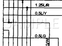 2002 Honda Passport LX 3.2 V6 GAS Wiring Diagram