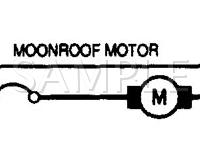 2003 Honda CR-V LX 2.4 L4 GAS Wiring Diagram
