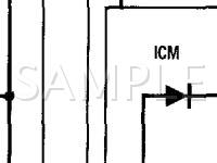 2003 Honda Element  2.4 L4 GAS Wiring Diagram