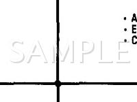 2003 Honda Element  2.4 L4 GAS Wiring Diagram