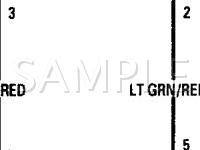 2003 Honda Element  2.4 L4 GAS Wiring Diagram