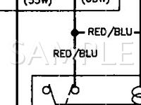 Repair Diagrams for 1990 Honda Accord Engine, Transmission, Lighting