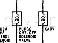 Repair Diagrams for 1990 Honda CRX Engine, Transmission, Lighting, AC