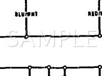 1991 Honda Civic DX 1.5 L4 GAS Wiring Diagram
