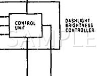 1992 Honda Civic LX 1.5 L4 GAS Wiring Diagram