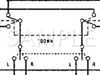 1992 Honda Prelude SI 2.3 L4 GAS Wiring Diagram