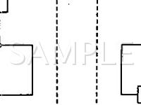 1993 Honda Accord LX 2.2 L4 GAS Wiring Diagram