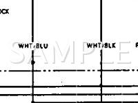 1993 Honda Accord SE 2.2 L4 GAS Wiring Diagram
