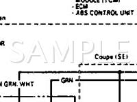 Repair Diagrams for 1993 Honda Accord Engine, Transmission, Lighting