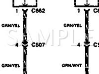 1994 Honda Accord DX 2.2 L4 GAS Wiring Diagram