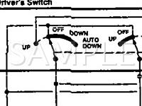 1994 Honda Accord DX 2.2 L4 GAS Wiring Diagram