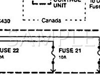 1994 Honda Civic DEL SOL Vtec 1.6 L4 GAS Wiring Diagram