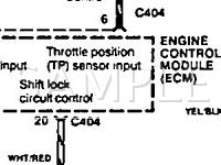 1994 Honda Civic DEL SOL S 1.5 L4 GAS Wiring Diagram