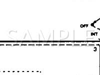 1994 Honda Civic DEL SOL S 1.5 L4 GAS Wiring Diagram