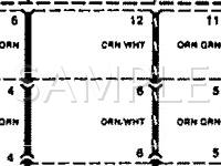 1995 Honda Civic DEL SOL S 1.5 L4 GAS Wiring Diagram