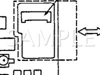 1995 Honda Prelude SI 2.3 L4 GAS Wiring Diagram